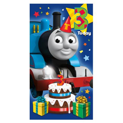 3 Today Thomas & Friends 3rd Birthday Card £2.10